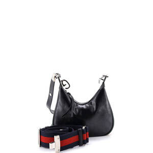 Gucci Small Attache Shoulder Bag GG Coated Canvas